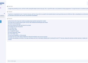 BreachSeek, AI Penetration Testing, Cybersecurity, LangChain, LangGraph, LLMs, Vulnerability Testing, KFUPM