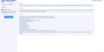 BreachSeek, AI Penetration Testing, Cybersecurity, LangChain, LangGraph, LLMs, Vulnerability Testing, KFUPM